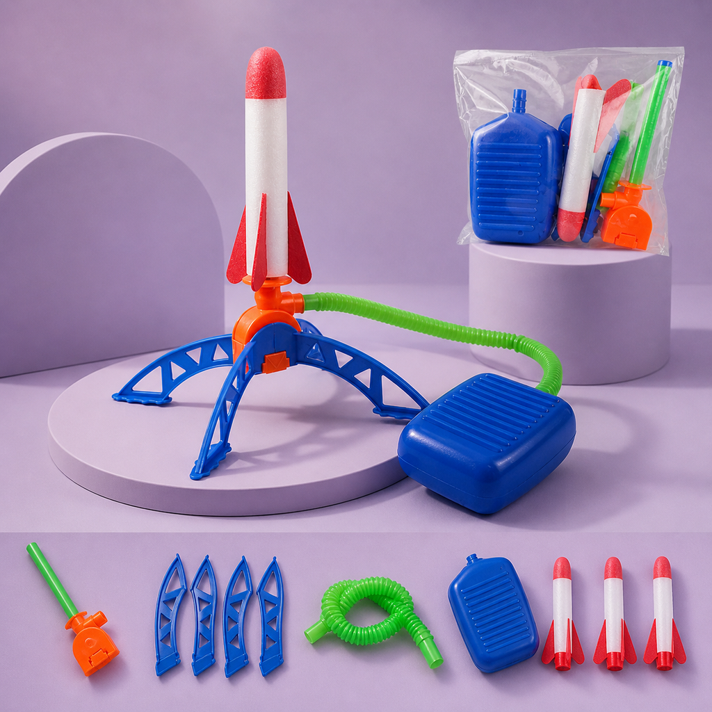 SkyJump Air Rocket