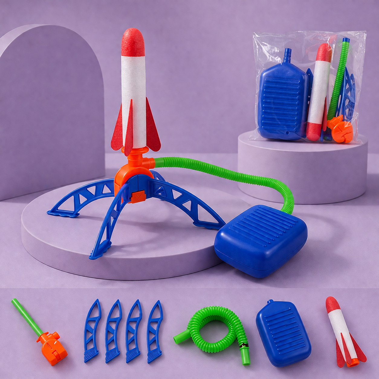 SkyJump Air Rocket