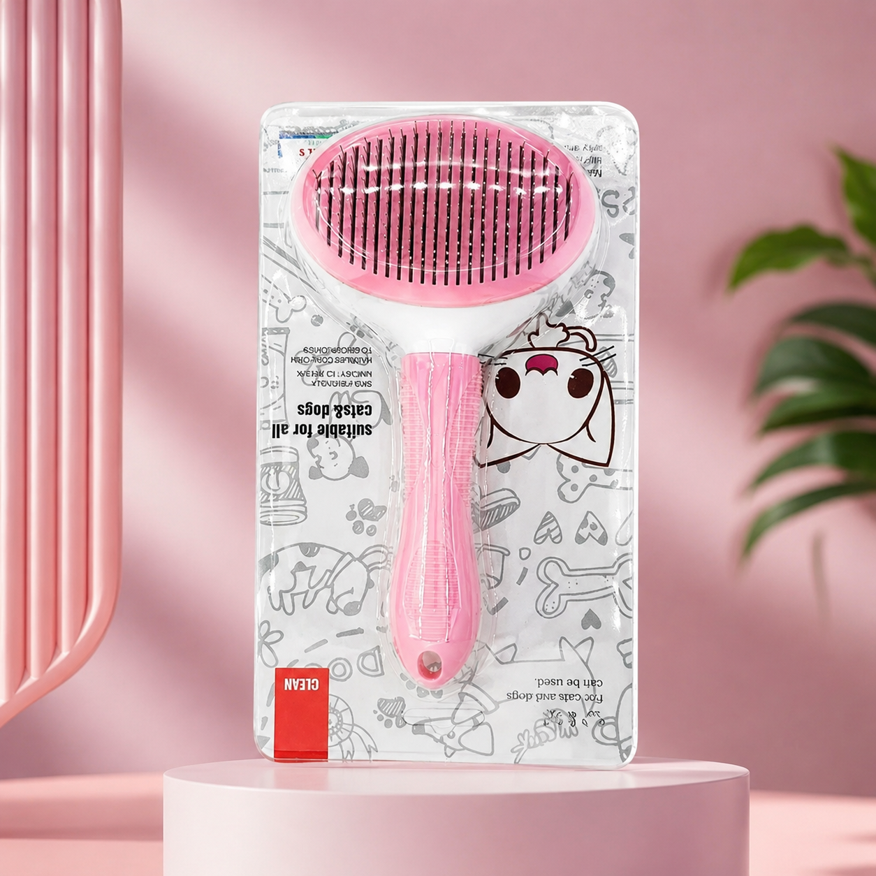 CleanFur ClickBrush