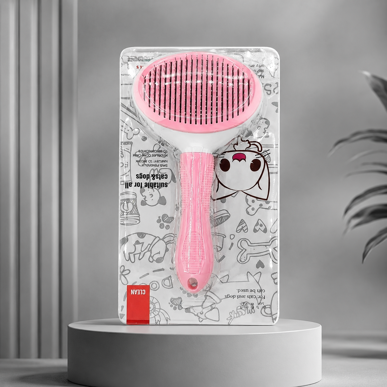 CleanFur ClickBrush