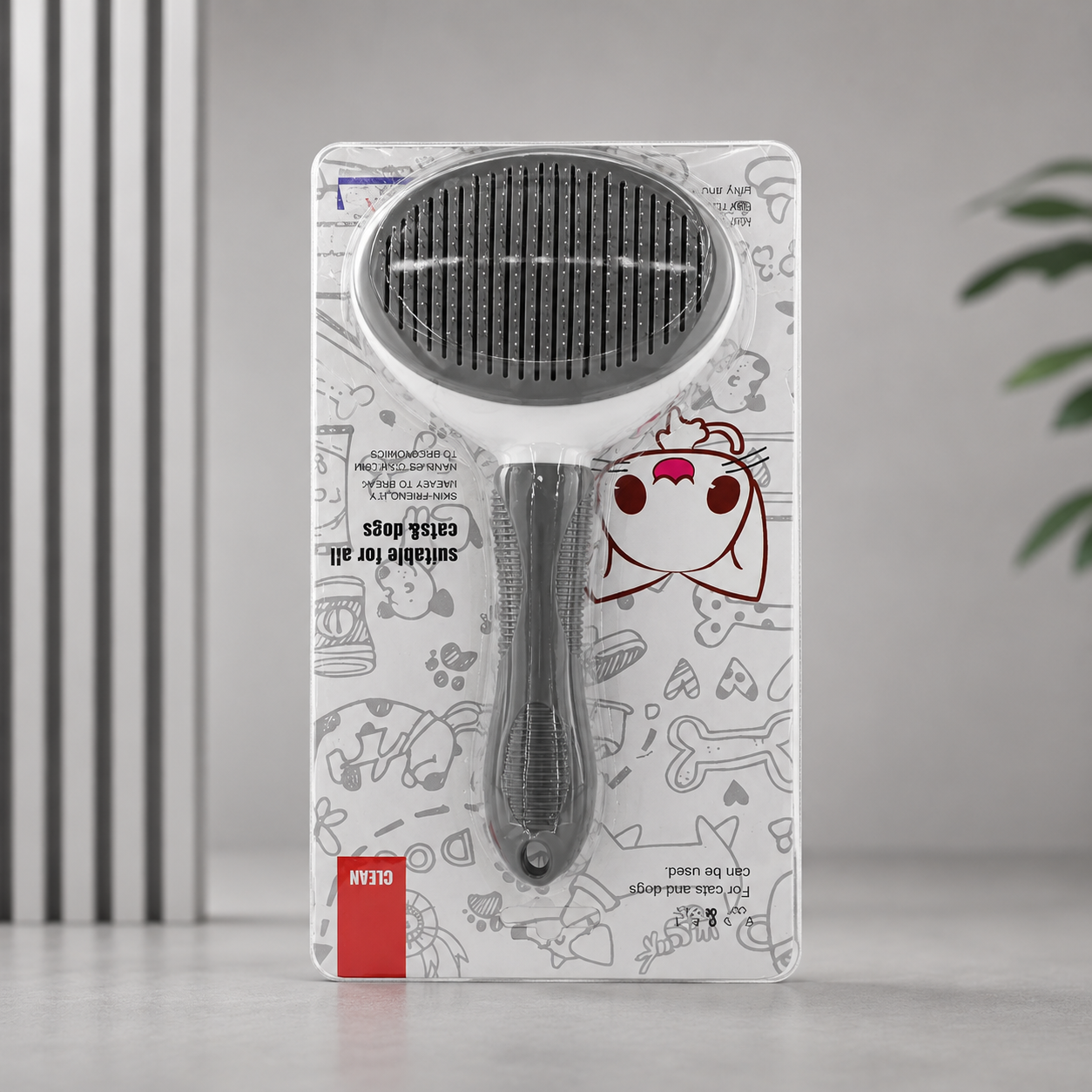 CleanFur ClickBrush