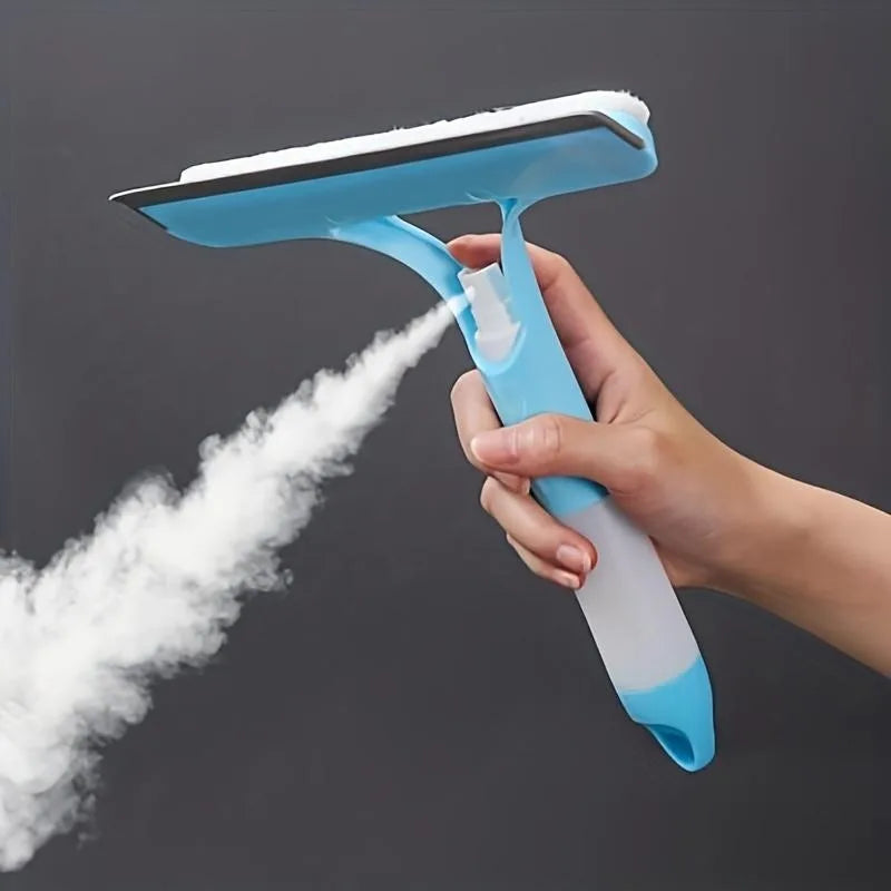 SprayWipe – Fensterputzen ohne Zirkus  Ein Handgriff. Ein Tool. Streifenfrei sauber😏
