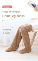 Cozy Teddy Kniestrümpfe