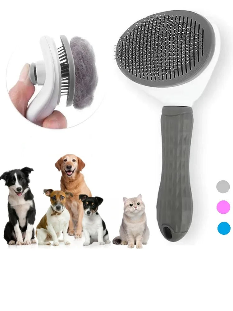 CleanFur ClickBrush