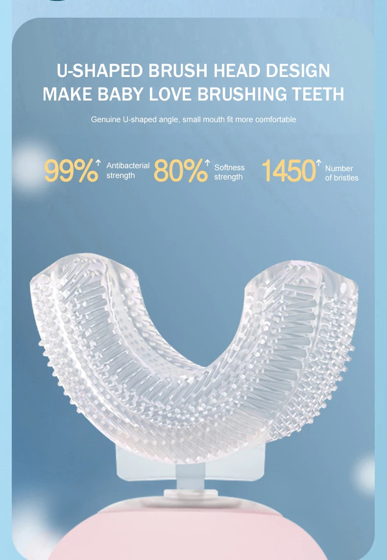 KiddyClean -  Zähneputzen ohne Tränen. Jeden Tag.😧