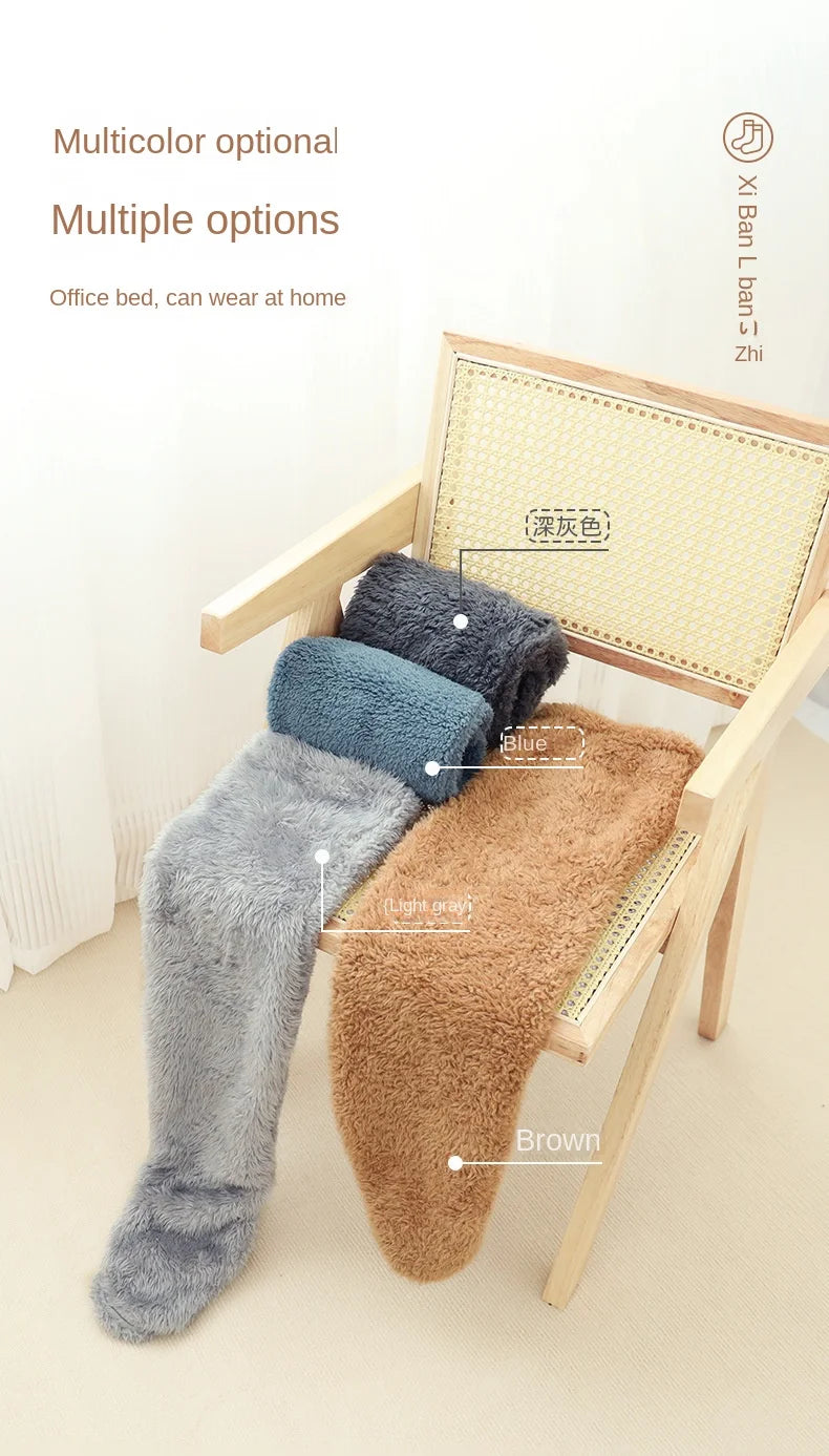 Cozy Teddy Kniestrümpfe