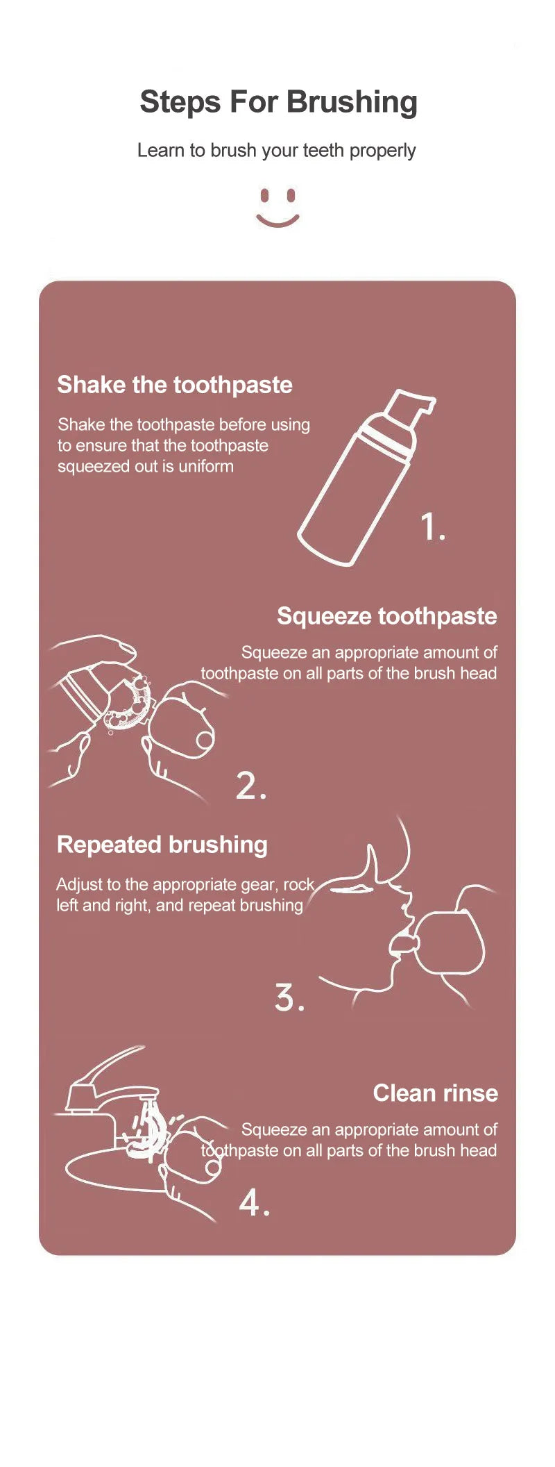 KiddyClean -  Zähneputzen ohne Tränen. Jeden Tag.😧