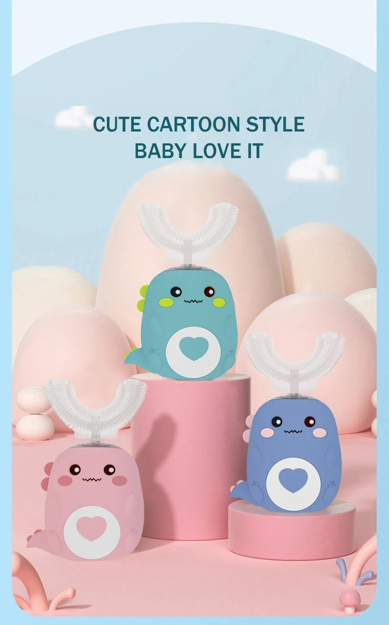 KiddyClean -  Zähneputzen ohne Tränen. Jeden Tag.😧