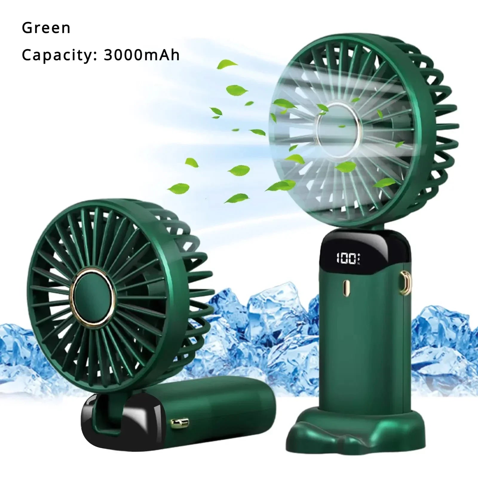 CoolBreeze Pro - Portable Cooling & Personal Air Comfort Device