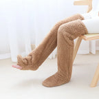 Cozy Teddy Kniestrümpfe