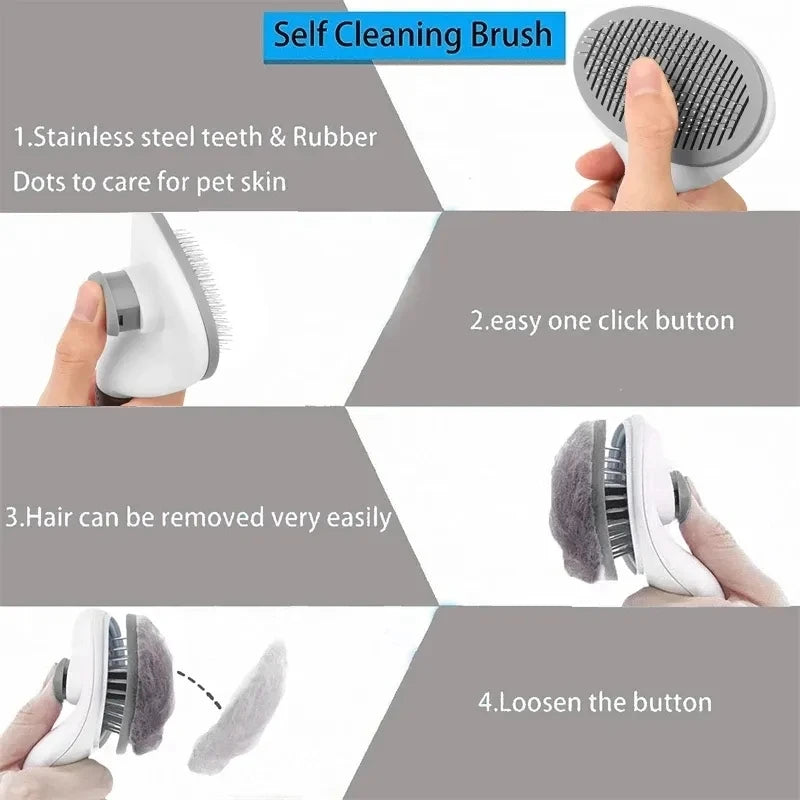 CleanFur ClickBrush