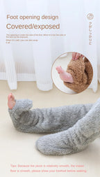 Cozy Teddy Kniestrümpfe