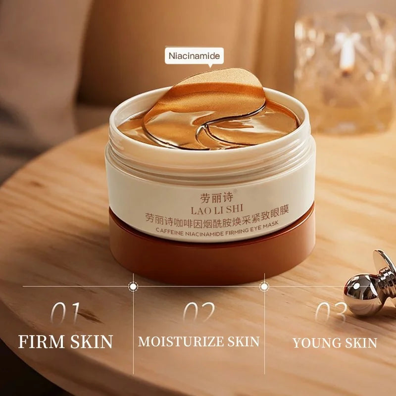 Caffeine Nicotinamide Firming Eye Masks