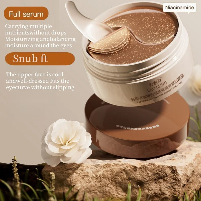 Caffeine Nicotinamide Firming Eye Masks
