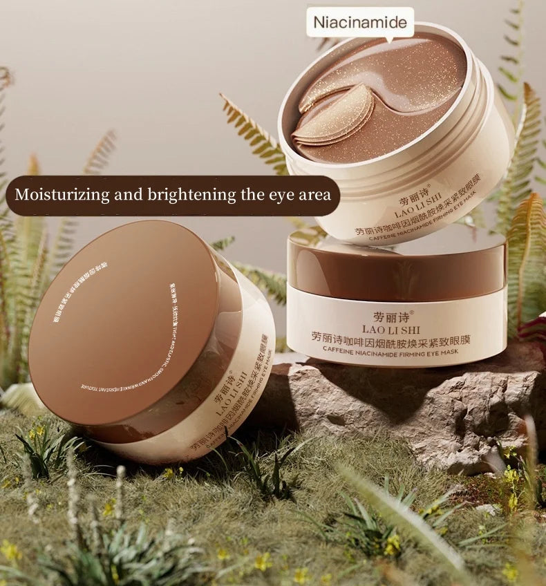 Caffeine Nicotinamide Firming Eye Masks