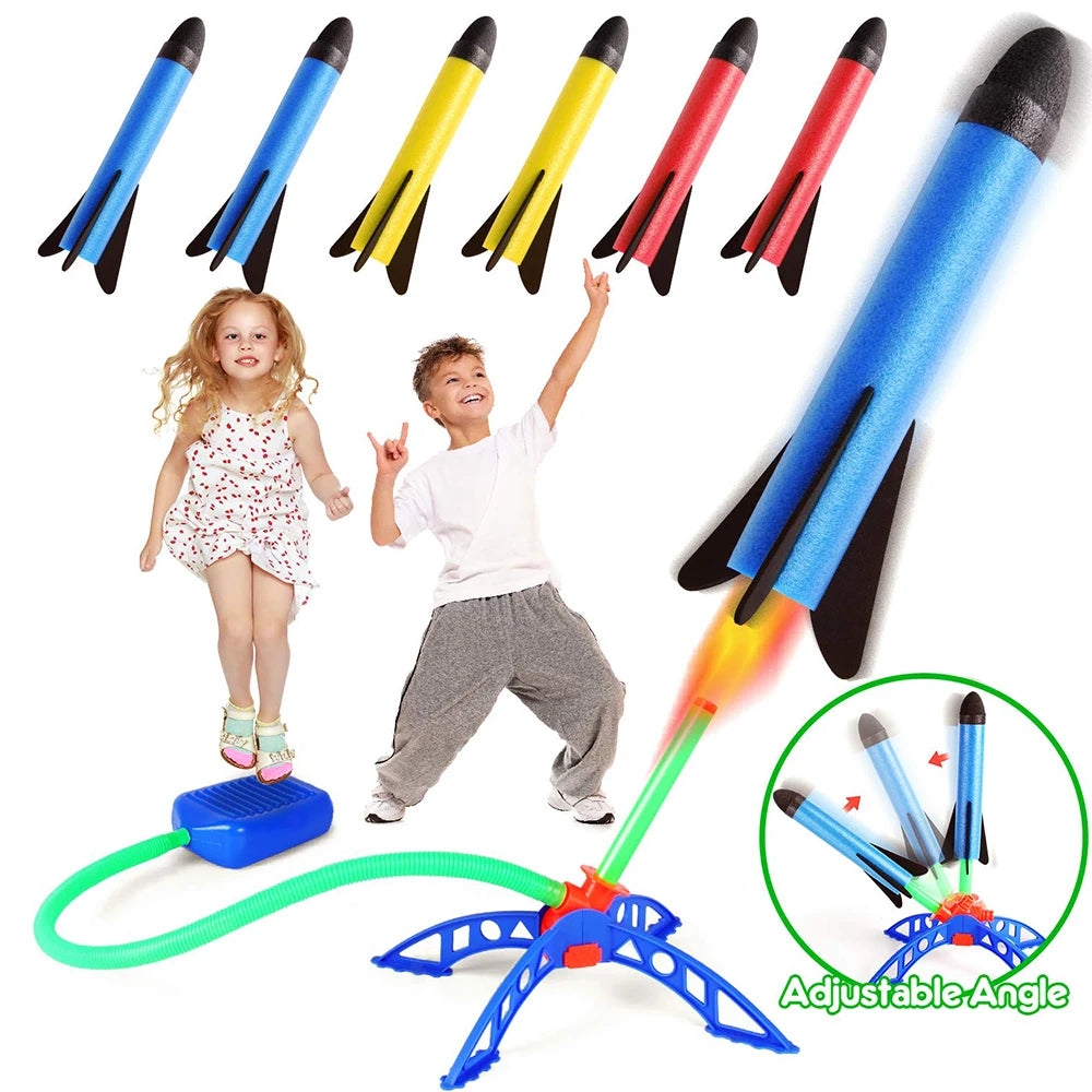 SkyJump Air Rocket