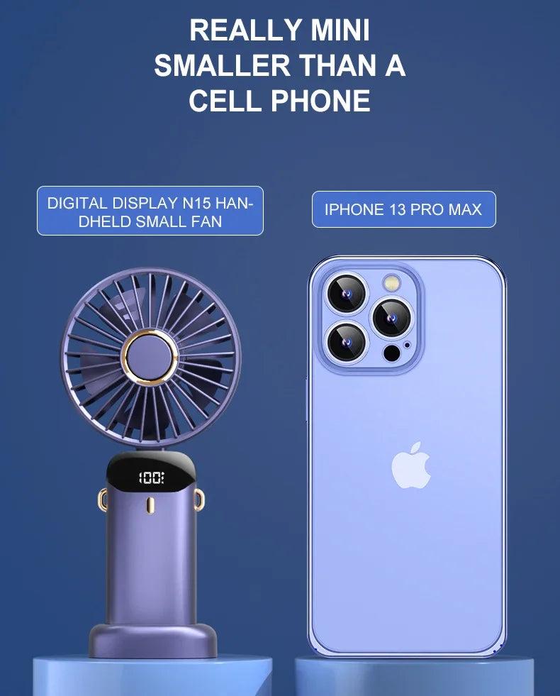 CoolBreeze Pro - Portable Cooling & Personal Air Comfort Device