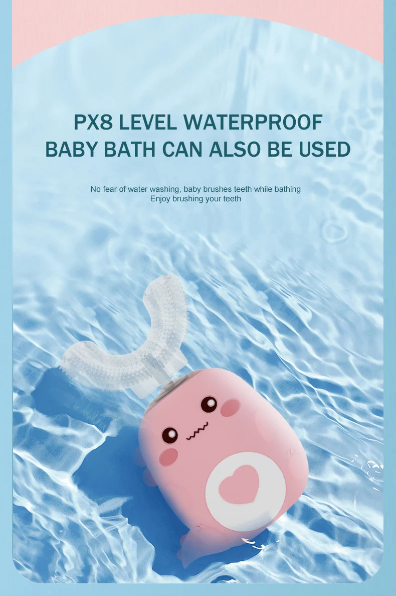 KiddyClean -  Zähneputzen ohne Tränen. Jeden Tag.😧