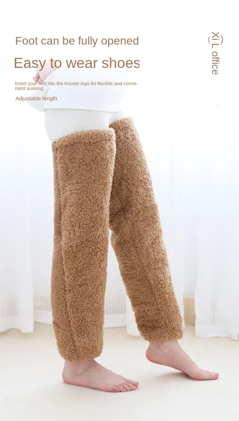 Cozy Teddy Kniestrümpfe