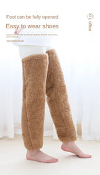 Cozy Teddy Kniestrümpfe