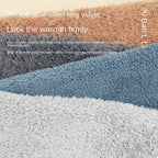 Cozy Teddy Kniestrümpfe