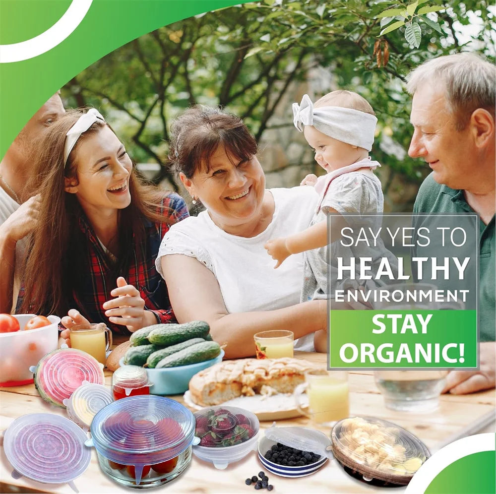 Coveriq – Schluss mit offenem Essen und schlechtem Gewissen  Das süße Silikon-Cover, das dein Essen schützt❤️.