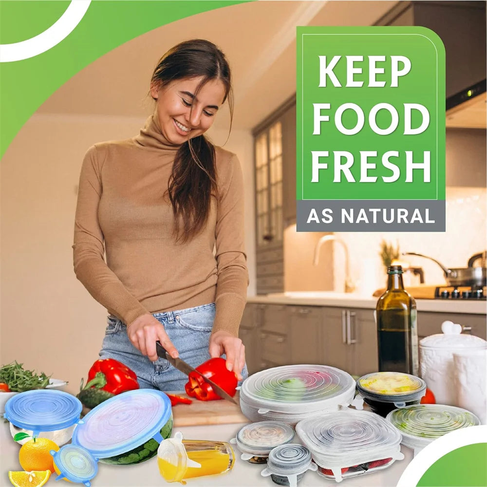 Coveriq – Schluss mit offenem Essen und schlechtem Gewissen  Das süße Silikon-Cover, das dein Essen schützt❤️.