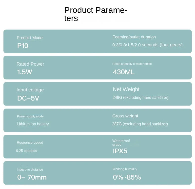 CLEANA - Hygiene endet nicht beim Waschen – sie beginnt beim Berühren.🧼