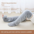 Cozy Teddy Kniestrümpfe