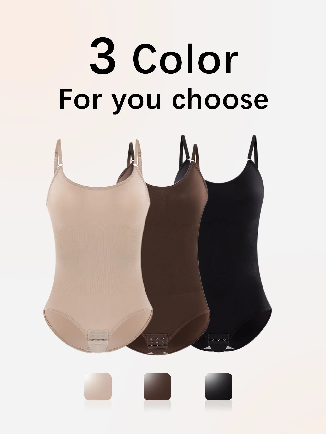Seamless Butt Lifter Shapewear Bodysuit