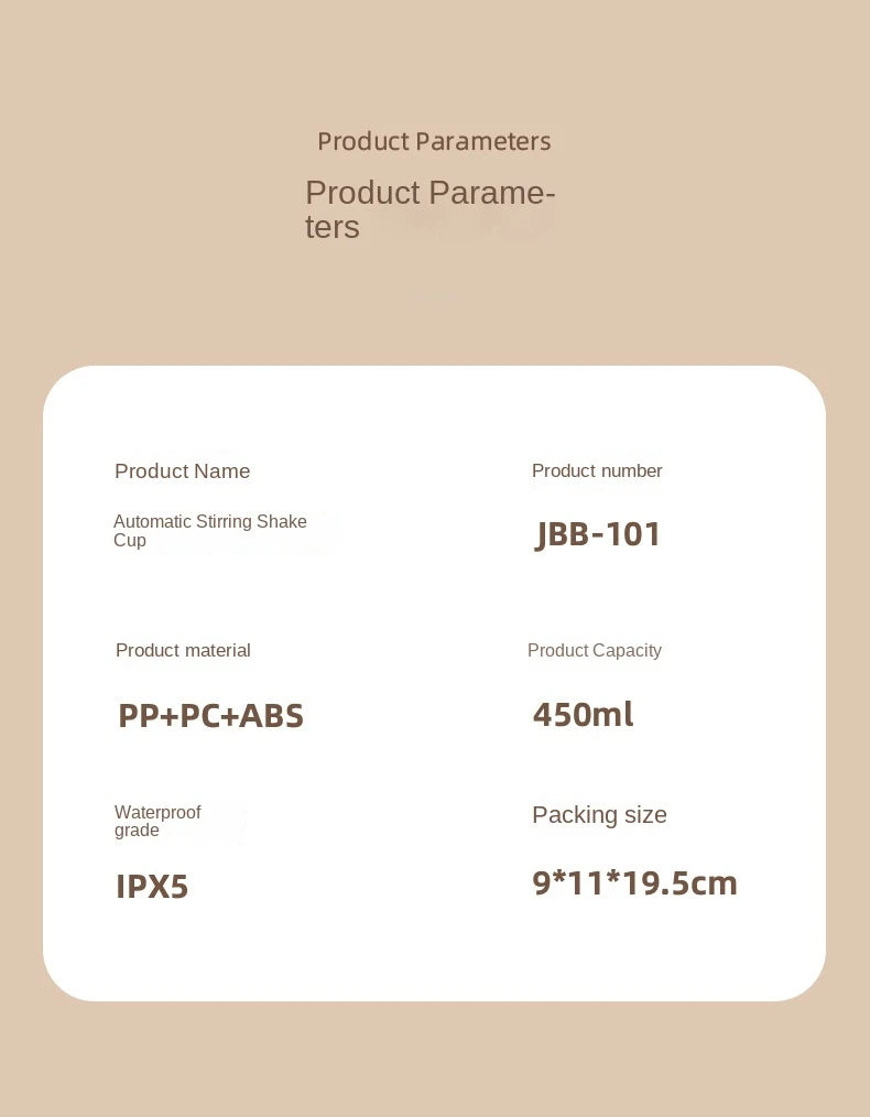 ProBlend – Dein perfekter Shake. Überall. Jederzeit.😏