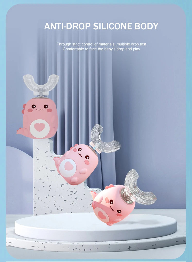 KiddyClean -  Zähneputzen ohne Tränen. Jeden Tag.😧