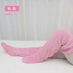 Cozy Teddy Kniestrümpfe