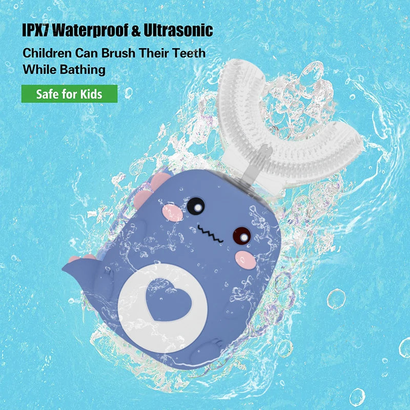 KiddyClean -  Zähneputzen ohne Tränen. Jeden Tag.😧