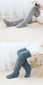 Cozy Teddy Kniestrümpfe