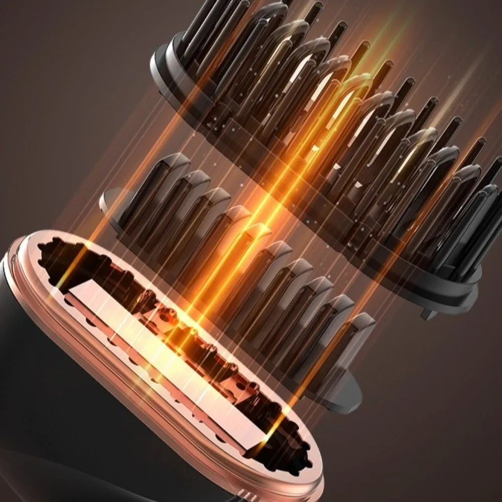 SilkGlide - Mini Cordless Hair Straightening Brush