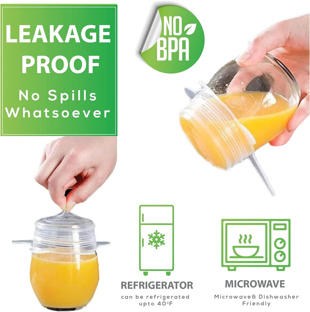 Coveriq – Schluss mit offenem Essen und schlechtem Gewissen  Das süße Silikon-Cover, das dein Essen schützt❤️.