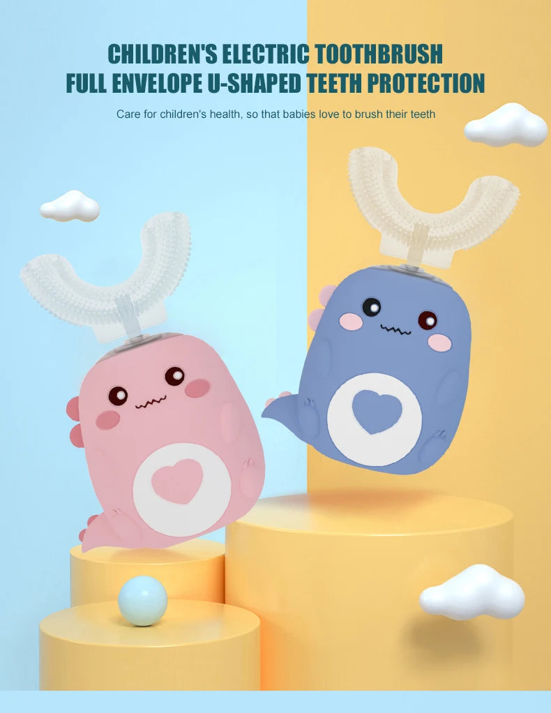 KiddyClean -  Zähneputzen ohne Tränen. Jeden Tag.😧