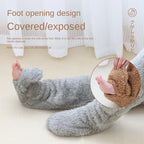 Cozy Teddy Kniestrümpfe