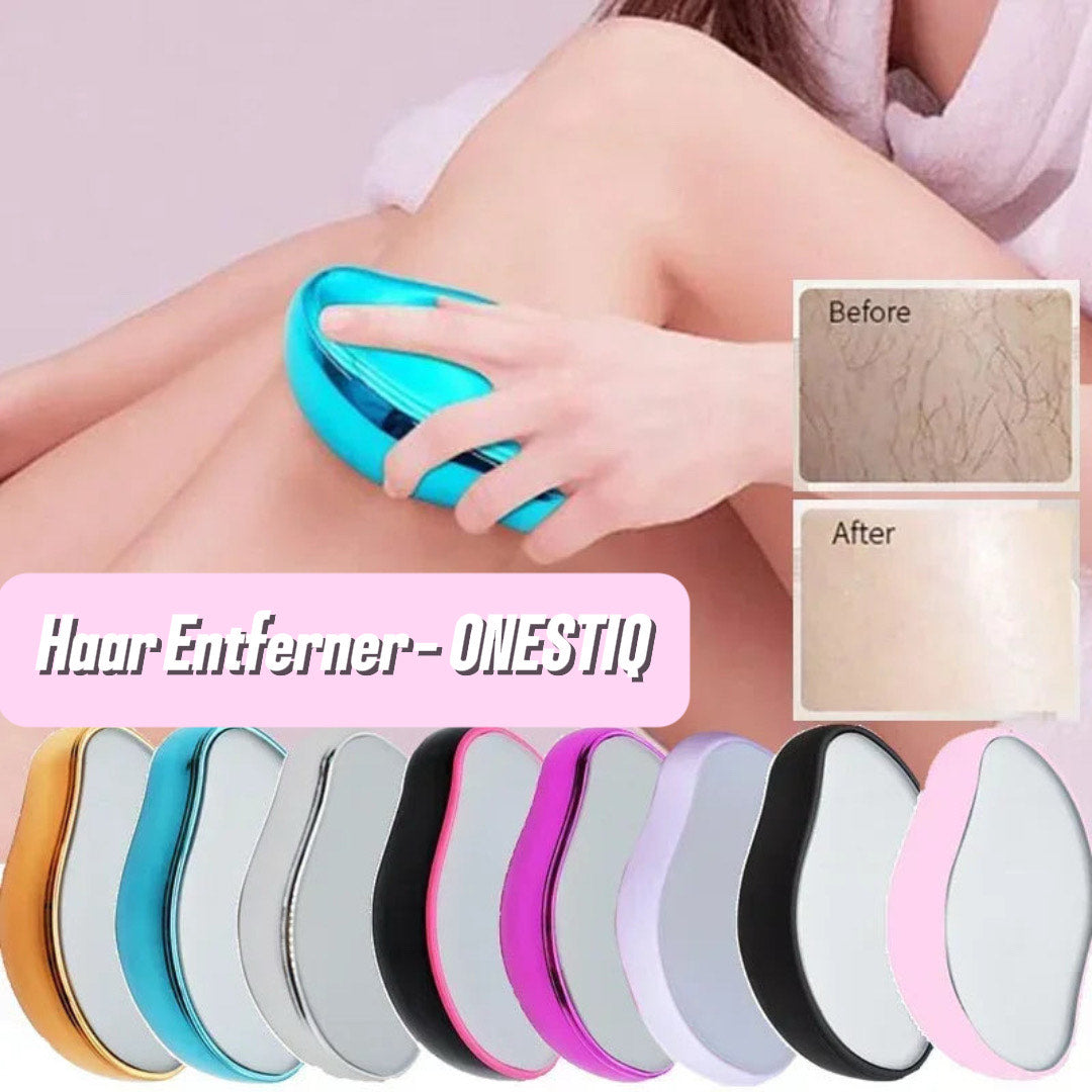 Caretiq - Endlich haarfrei. Ohne Schmerz. Ohne Kompromisse❤️