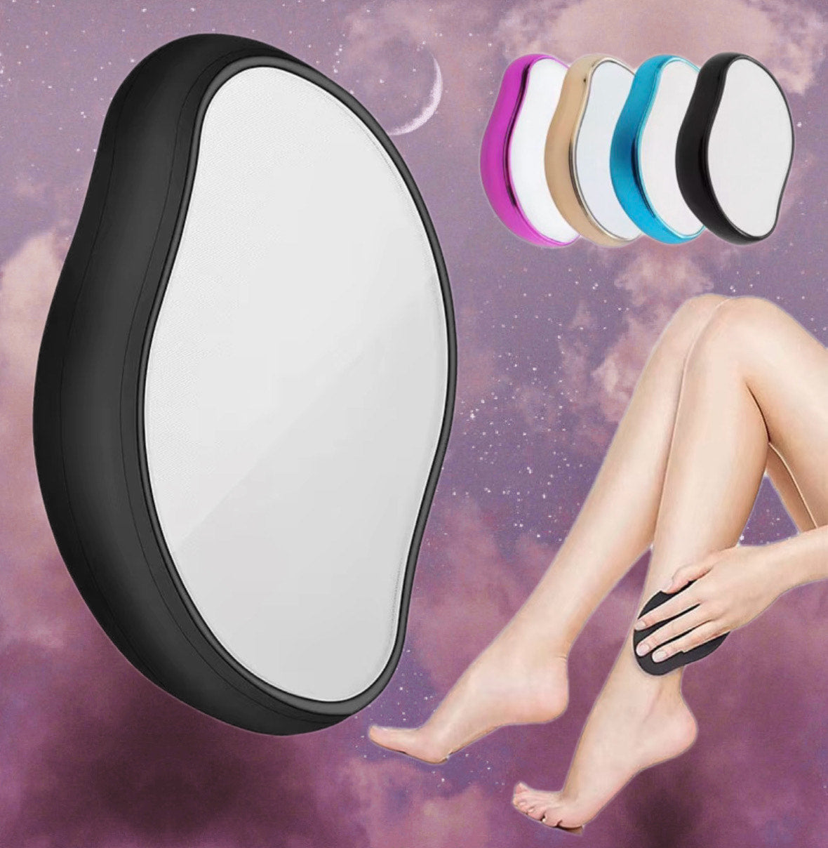 Caretiq - Endlich haarfrei. Ohne Schmerz. Ohne Kompromisse❤️